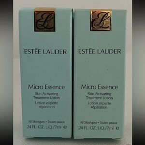 Estee Lauder Blue Skincare Toner